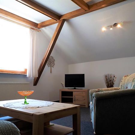 Sonnenblume Apartment Heidesee Bagian luar foto