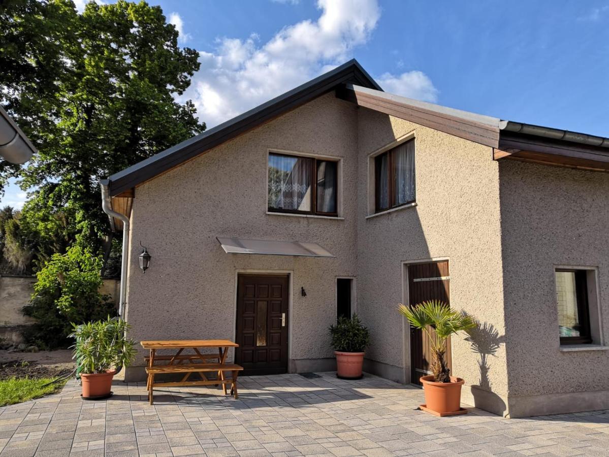 Sonnenblume Apartment Heidesee Bagian luar foto