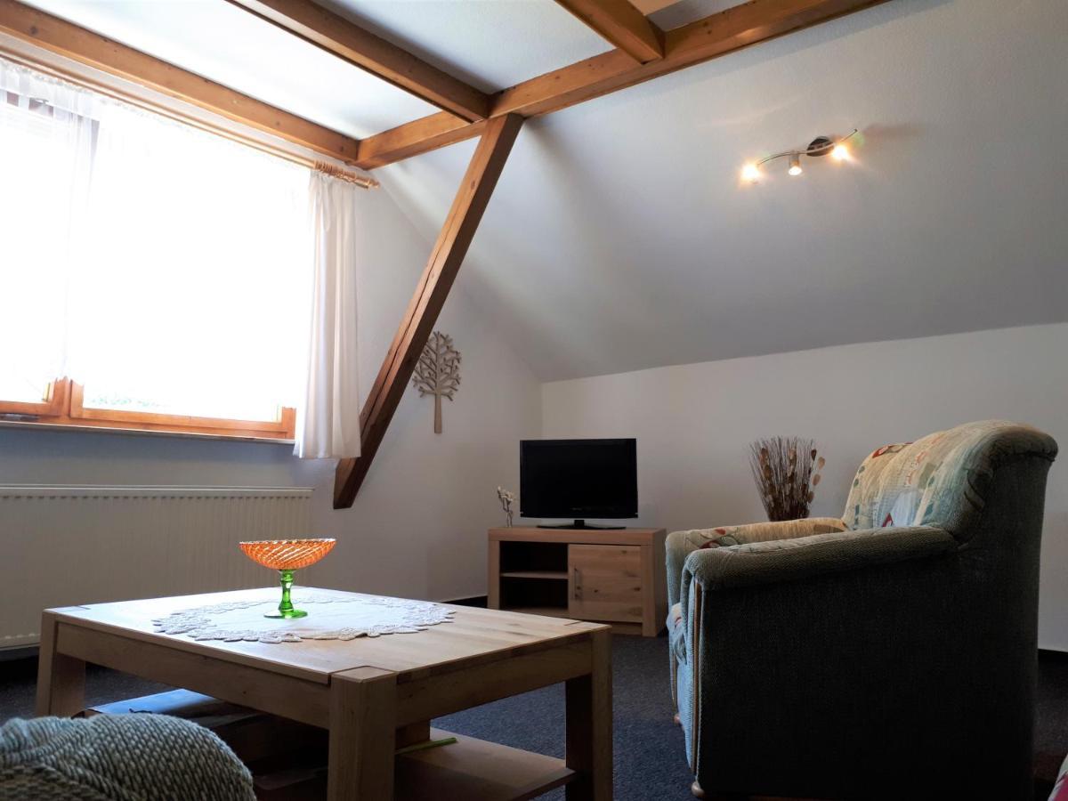 Sonnenblume Apartment Heidesee Bagian luar foto