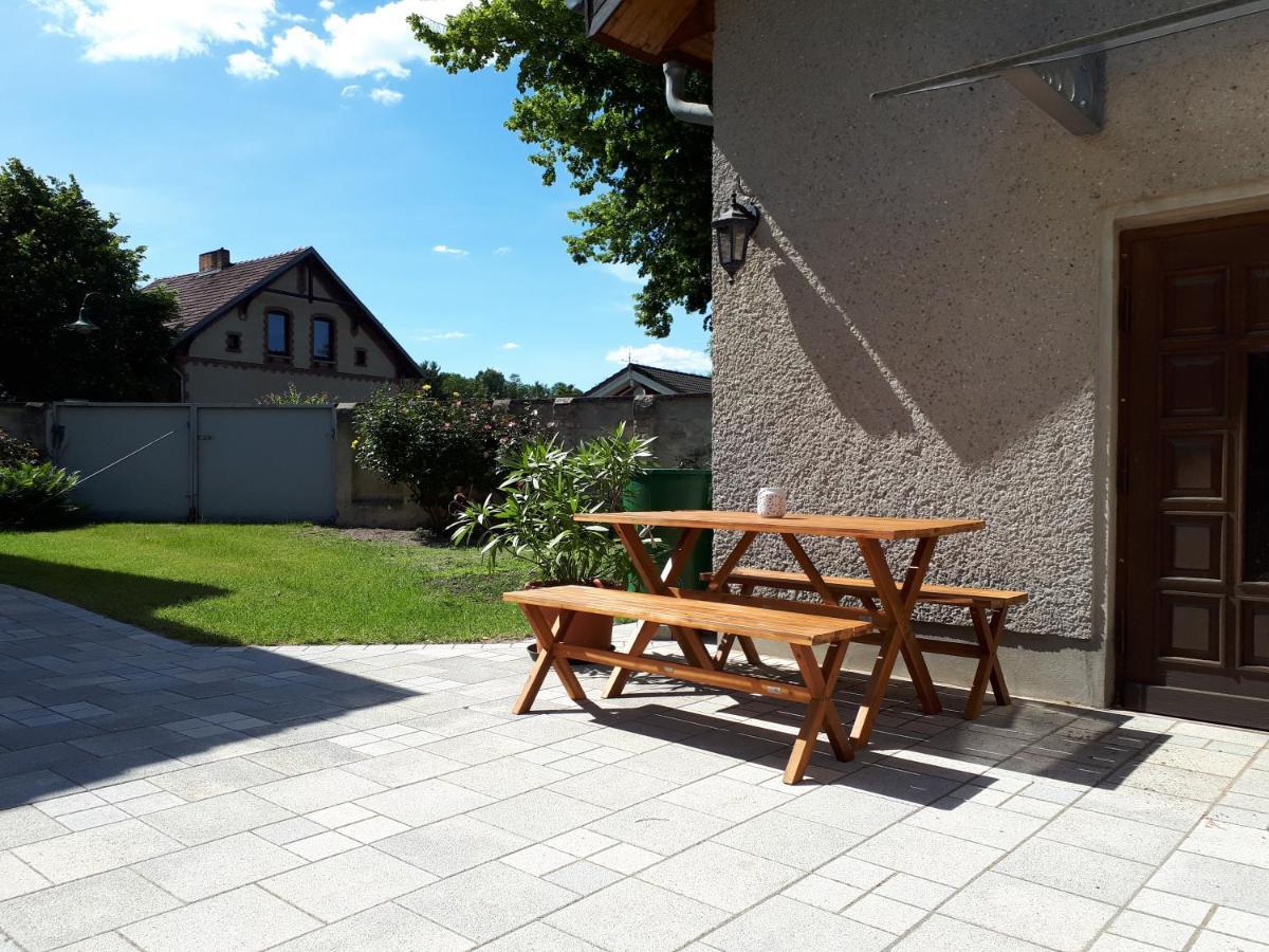 Sonnenblume Apartment Heidesee Bagian luar foto